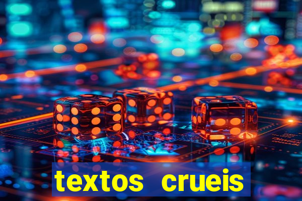 textos crueis demais para serem lidos rapidamente pdf